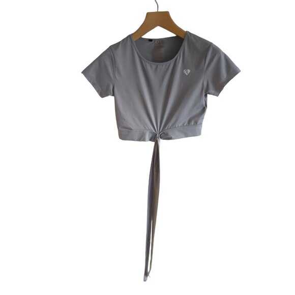 Women's Best True Tie Crop Top - Picture 7 of 8